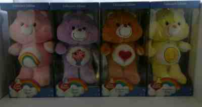 New in Box Care Bears Funshine Cheer Share Tenderheart Collector's Edition Plush