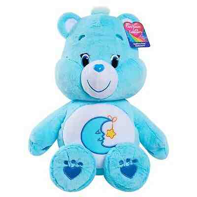 Care Bears International Jumbo Plush Bedtime Care Bear- Bedtime New
