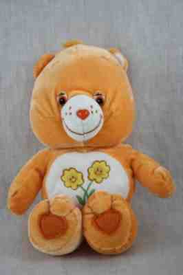 2003 Nanco Best Friend Care Bear Plush Orange 10