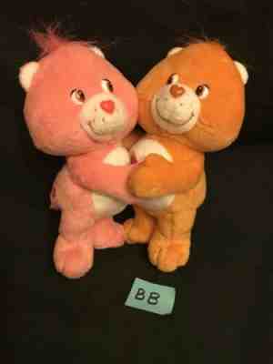 2002 Care Bears Hugging Tenderheart and Love-A-Lot Plush Toy 7