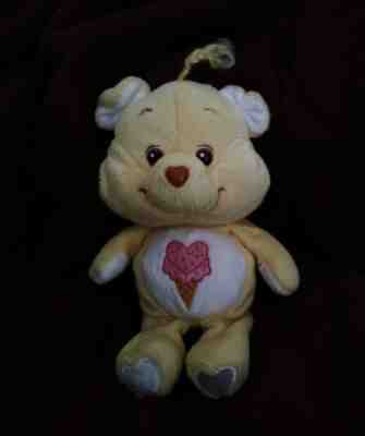 Care Bear Cousins Treat Heart Pig 8" Plush Rare Discontinued 2004  No Tags