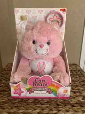 pink power care bear