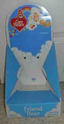 Vintage 1983 Kenner Care Bears Friend Bear Display Box Only