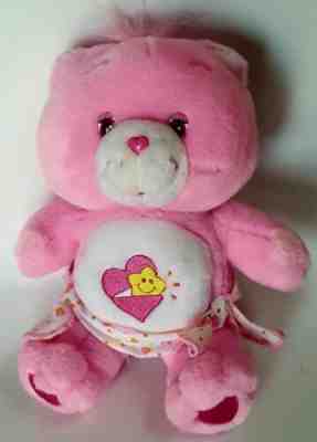 Care Bear Baby Hugs Plush Pink Girl Play Along Heart Diaper 10