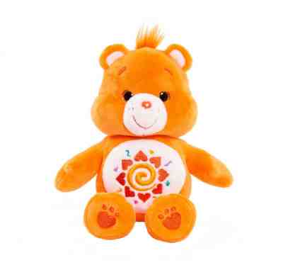 orange care bear