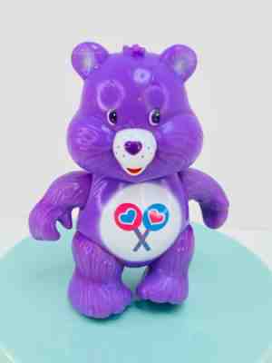 TCFC Purple Share Bear Care Bear 3