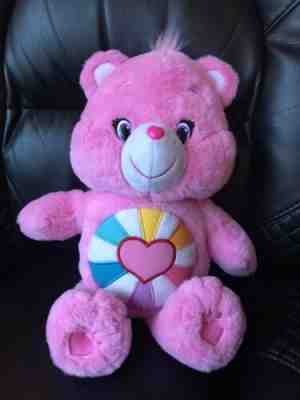Care Bears HOPEFUL HEART BEAR Pink 14