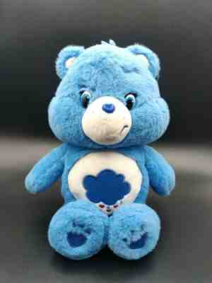 Care Bears GRUMPY BEAR Blue 13” Soft Plush 2014 Stuffed Animal