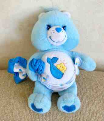 Care Bears 2002 Baby Tugs Blue Bear With Diaper - 7
