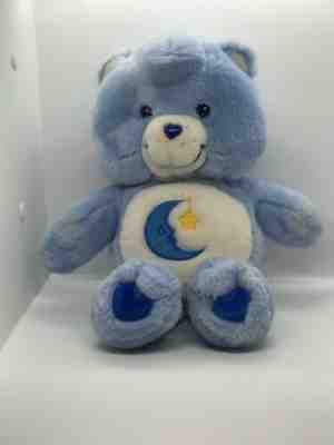 care bear with moon and cloud