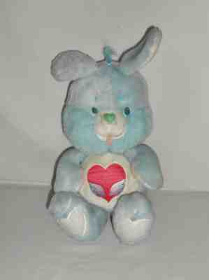 1984 Kenner American Greetings Care Bears Plush Rabbit Cousin Swift Heart 