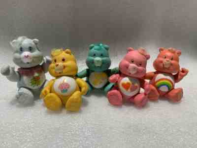 care bear plastic figures
