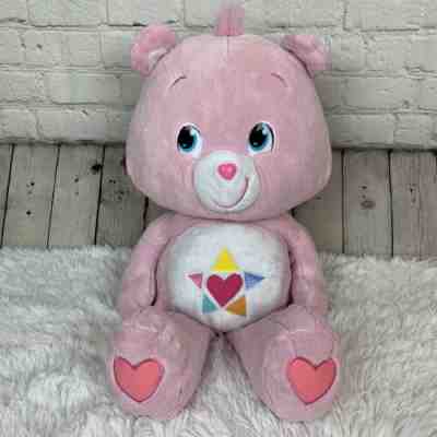Care Bears True Heart Bear Pink Plush 24