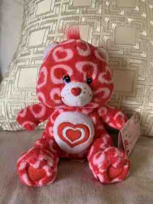 Rare care bears plush 2006 Valentine’s Gift All My Heart Bear