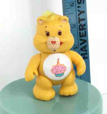 Vintage care bears birthday bear figure 1980s 008
