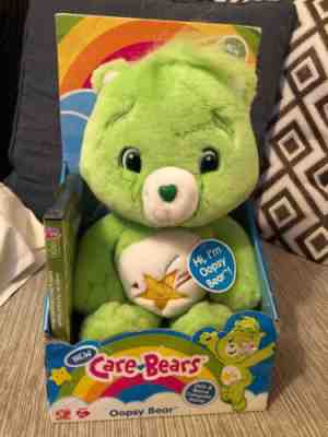 Care Bear Oopsy Bear With DVD And Bonus Game