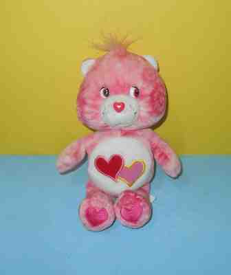 Care Bears 2003 PINK TIE-DYE LOVE-A-LOT BEAR 8