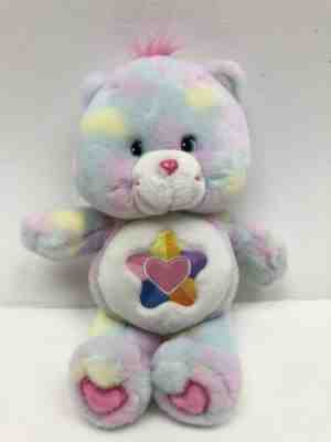 13” Plush True Heart Talking Care Bear Tie Dye Pastel 2004