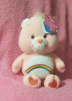 NEW 2006 Special Edition Scented Care Bears Plush Cheer Bear Series 13 rare 9in