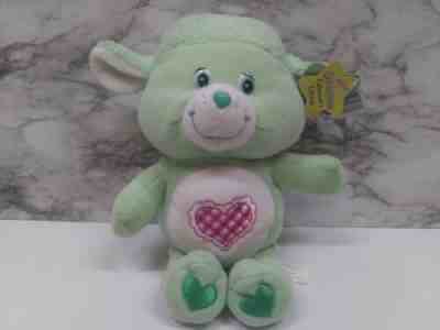Care Bear Cousins Gentle Heart Lamb 10” Plush Collectors Edition New With Tags 