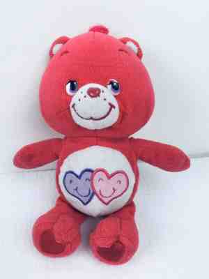 Care Bear Always There 11” Hot Pink Plush Soft 2006 