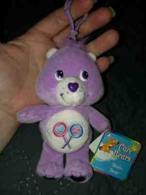 care bear keychain plush