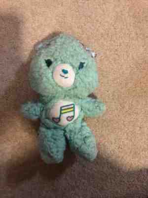 Hot Topic Limited Edition Kawaii Collection Carebears Fuzzy Green Stuffed Animal
