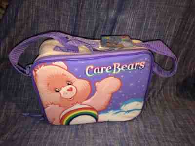 Vintage NEW with Tag Care Bears Soft Side Lunch Bag with Drink Holder 2003