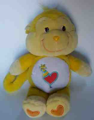 2004 Yellow Care Bear Cousins Playful Heart Monkey 13