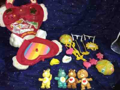 VINTAGE KENNER CAREBEARS CARE-A-LOT CLOUD PLAYSET