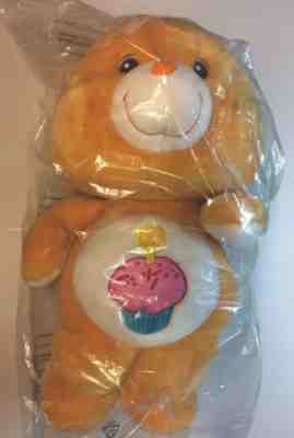 Care Bear Jumbo Birthday 2002 Never Out Of Plastic RARE VHTF Never Displayed 28”