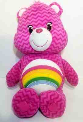 pink care bear stuffed animal
