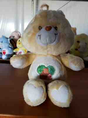 Forest Friend Care Bear UK exclusive 1983 