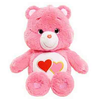 From Japan Care Bears Love a Lot Bear Stuffed Animal Plushed Toy