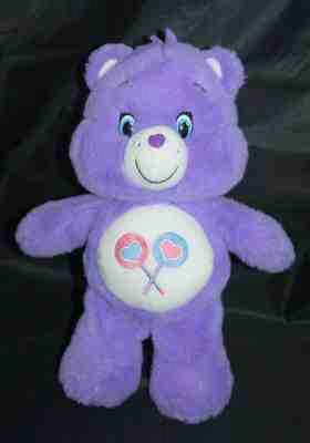 purple care bear with lollipops name