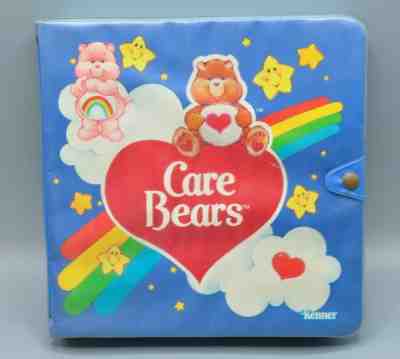 Care Bear Vintage Storybook Binder Play Case Storage Case 1984 Kenner 