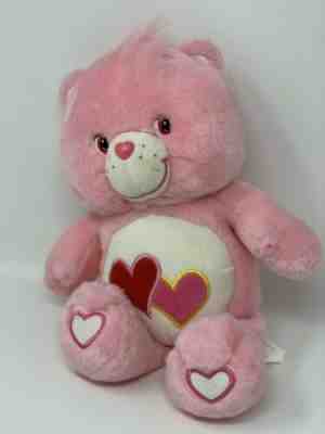 pink care bear plush
