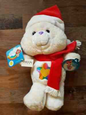 2003 / 04 20th Aniversary Happy Holidays True Heart Bear With Tags (Care Bears)