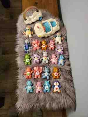 Vintage 1980's Care Bears Figure Lot