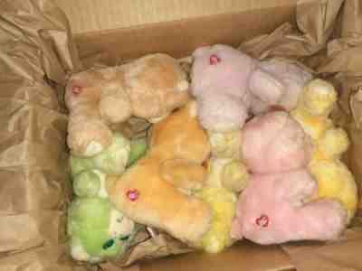 Care Bears Vintage 6 Inch Lot of 7 for Mujv7174