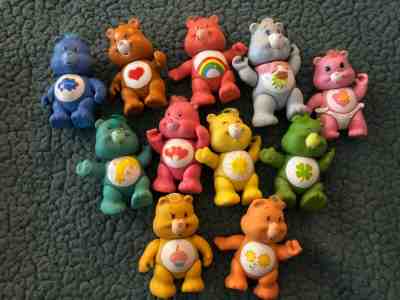 care bear figurine set