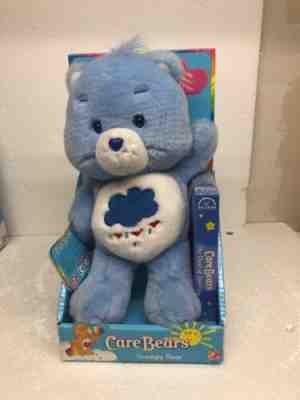 Care Bears Grumpy Bear Plush w/ VHS 