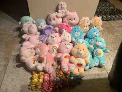 mini care bear plush