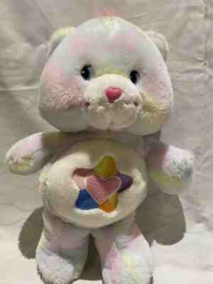 true heart bear plush