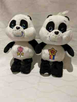 2004 Care Bears - Polite & Perfect Panda - 20th Anniversary - 8
