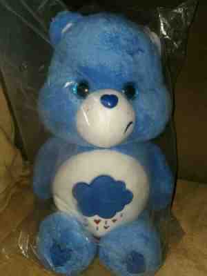 New Care Bear Grumpy Bear Blue Plush Jumbo 20