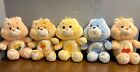 5 Vintage Kenner Plush Care Bears 1980s Secret, Champ, Grumpy, Friend, Funshine