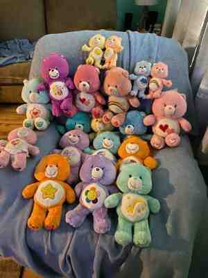 lot of carebears. some used some in good condition. 