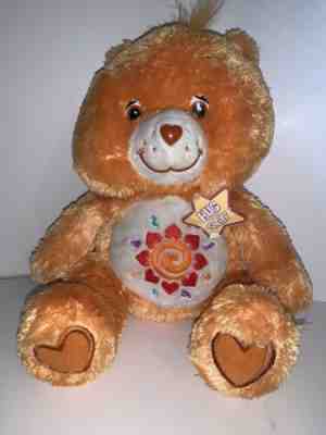 Care Bears 12” Fun Scents Amigo Share Bear  Plush 2006 Smells Good NWT Series N1