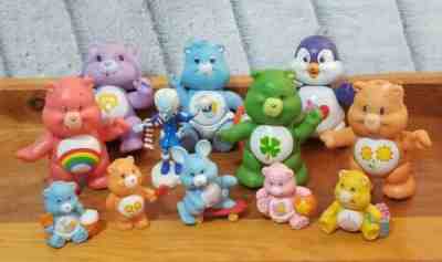 Vintage Care Bears Early 1980's Posable Figures AGC Lot of 12 Collectibles 3